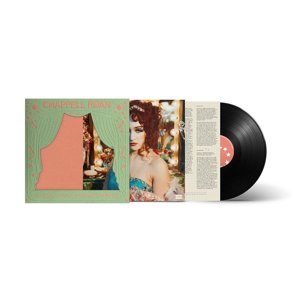 The Rise and Fall of a Midwest Princess Exclusive 2LP - Chappell The Rise and Fall of a Midwest Princess Exclusive 2LP - Chappell