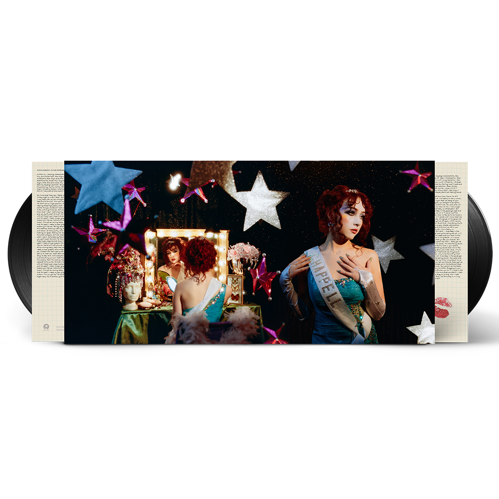 Chappell Roan 2LP The Rise and Fall ～ Chappell Roan-The Rise And Fall Of A Midwest Princess 2LP