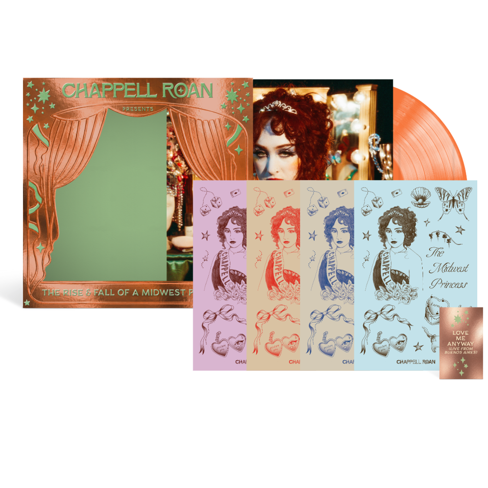 The Rise and Fall of a Midwest Princess 3 YR Anniversary LP