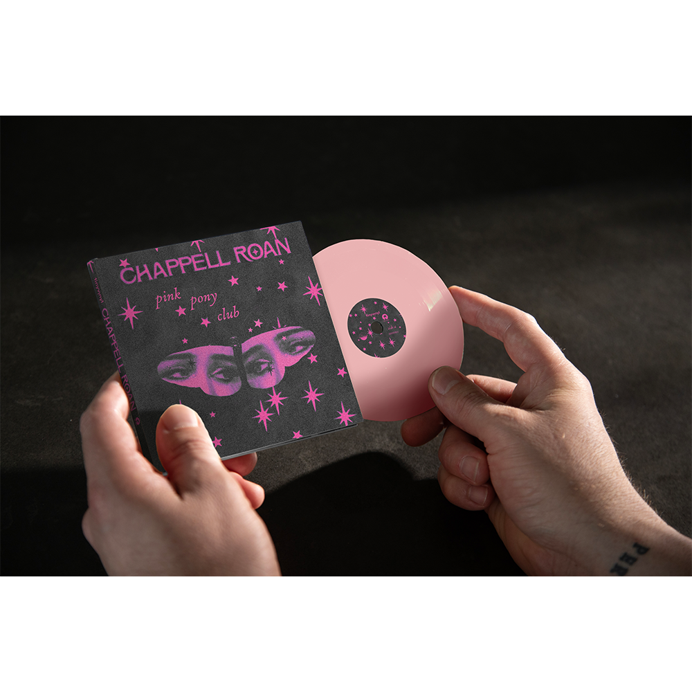 Pink Pony Club / Naked in Manhattan - Tiny Vinyl Edition Lifestyle