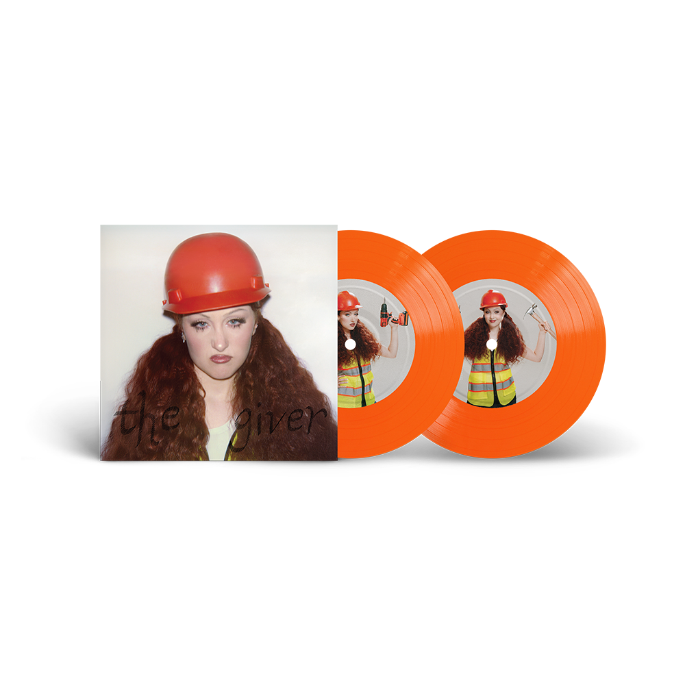 The Giver 7" - The Construction Worker