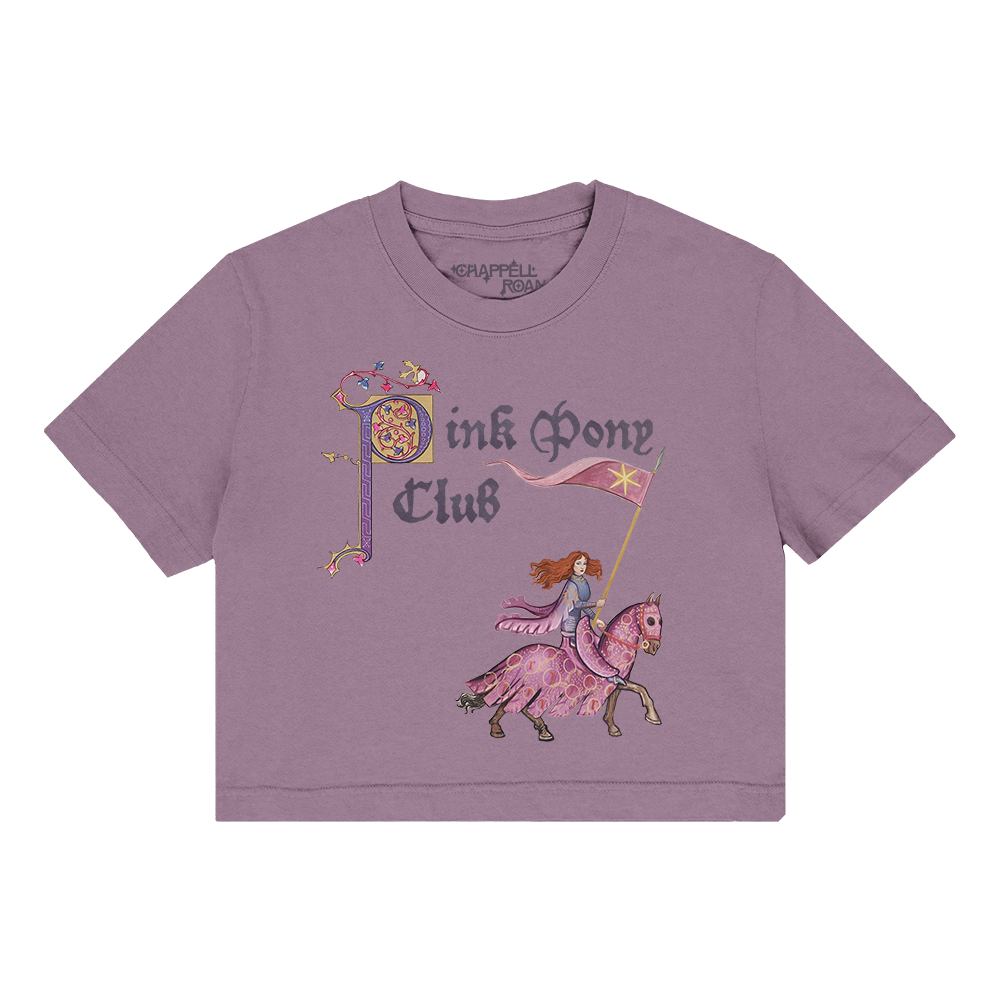 Pink Pony Club Cropped T-Shirt