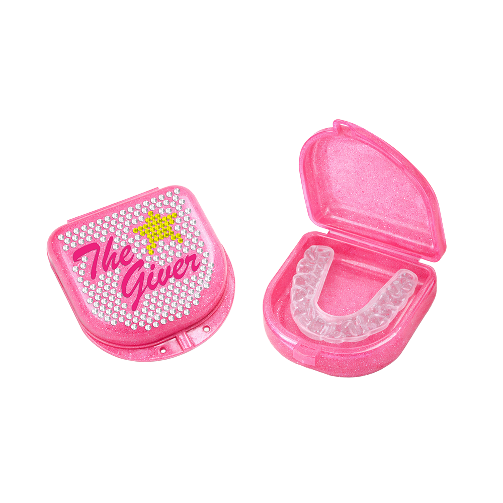 The Dentist: The Giver Bedazzled Retainer Case