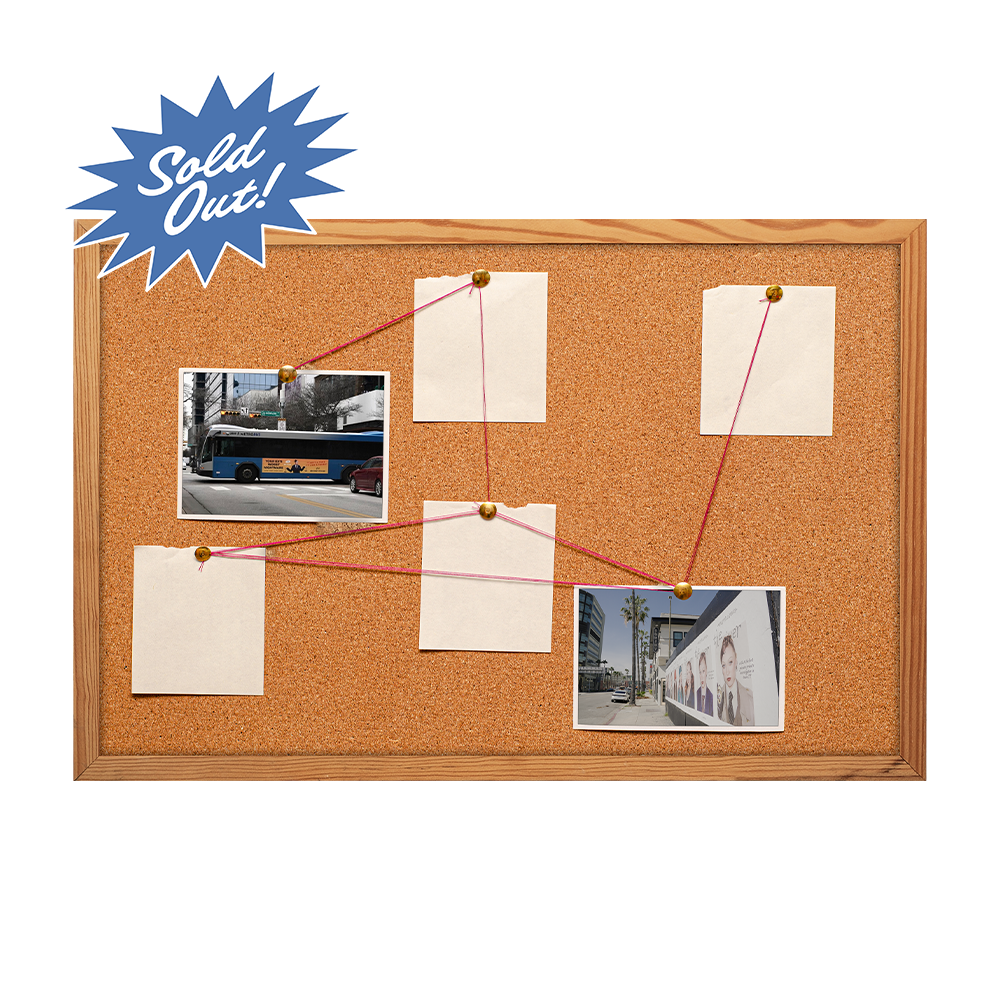 Detective Cork Board