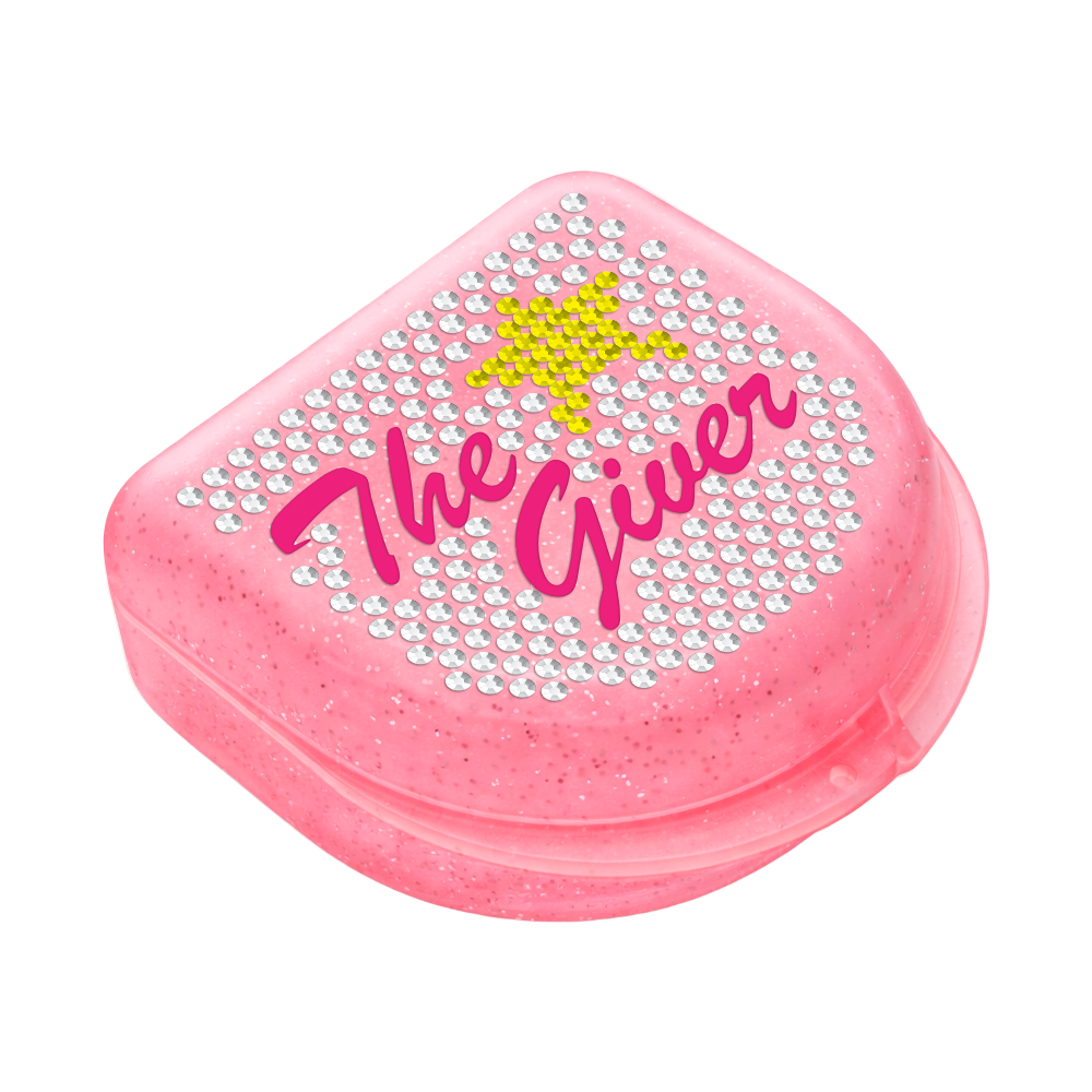 The Dentist: The Giver Bedazzled Retainer Case