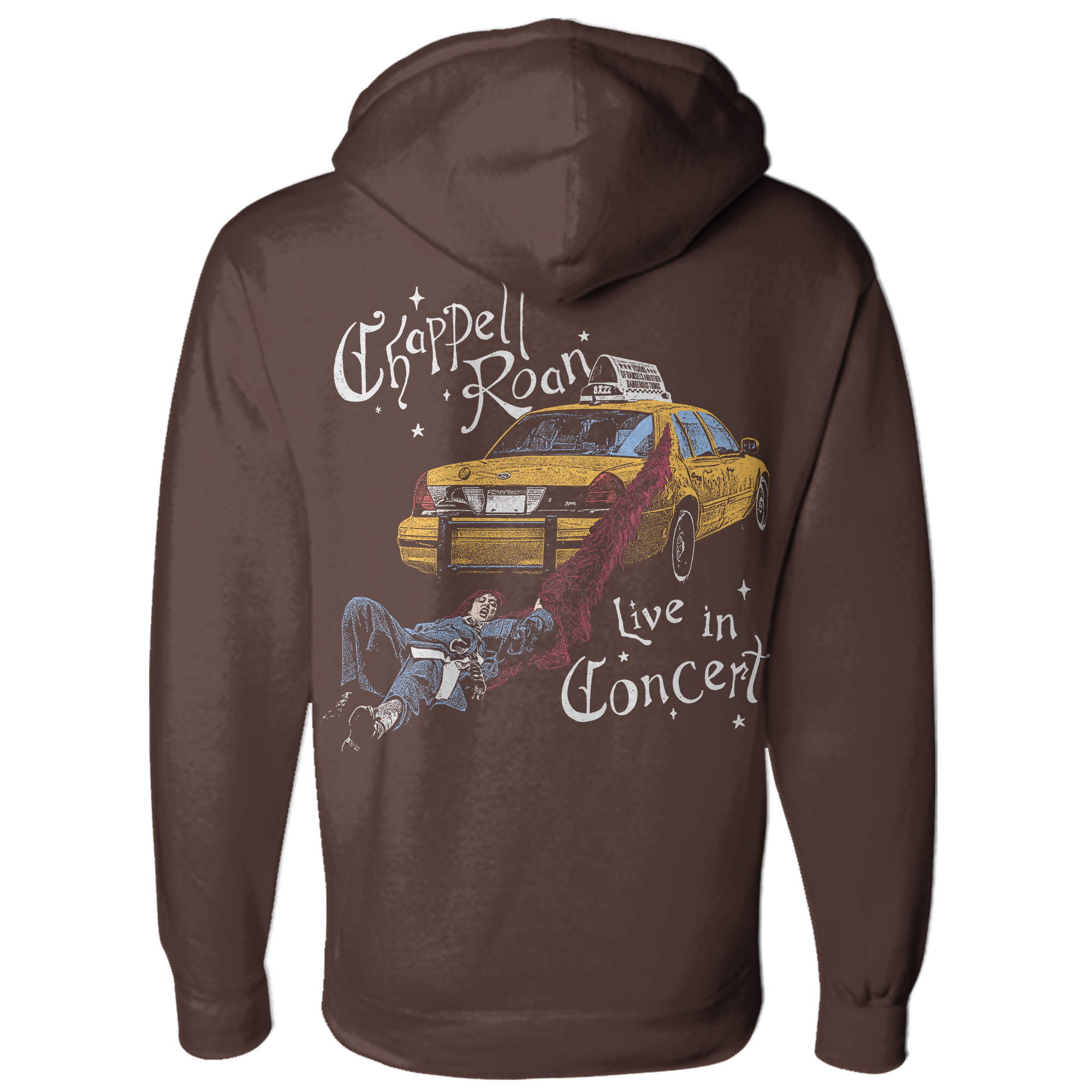 Live in Concert Hoodie Back