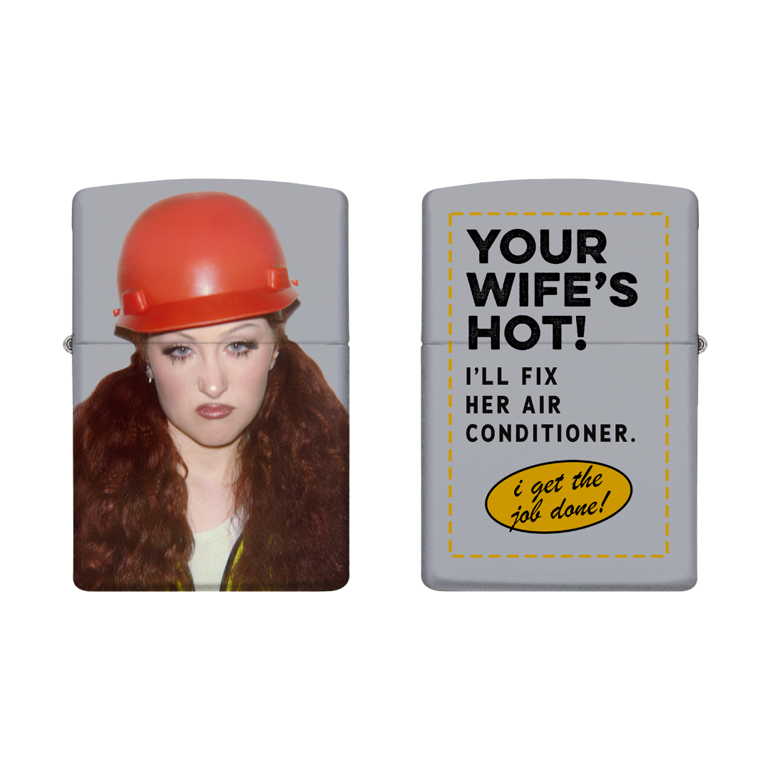 The Construction Worker: Lighter