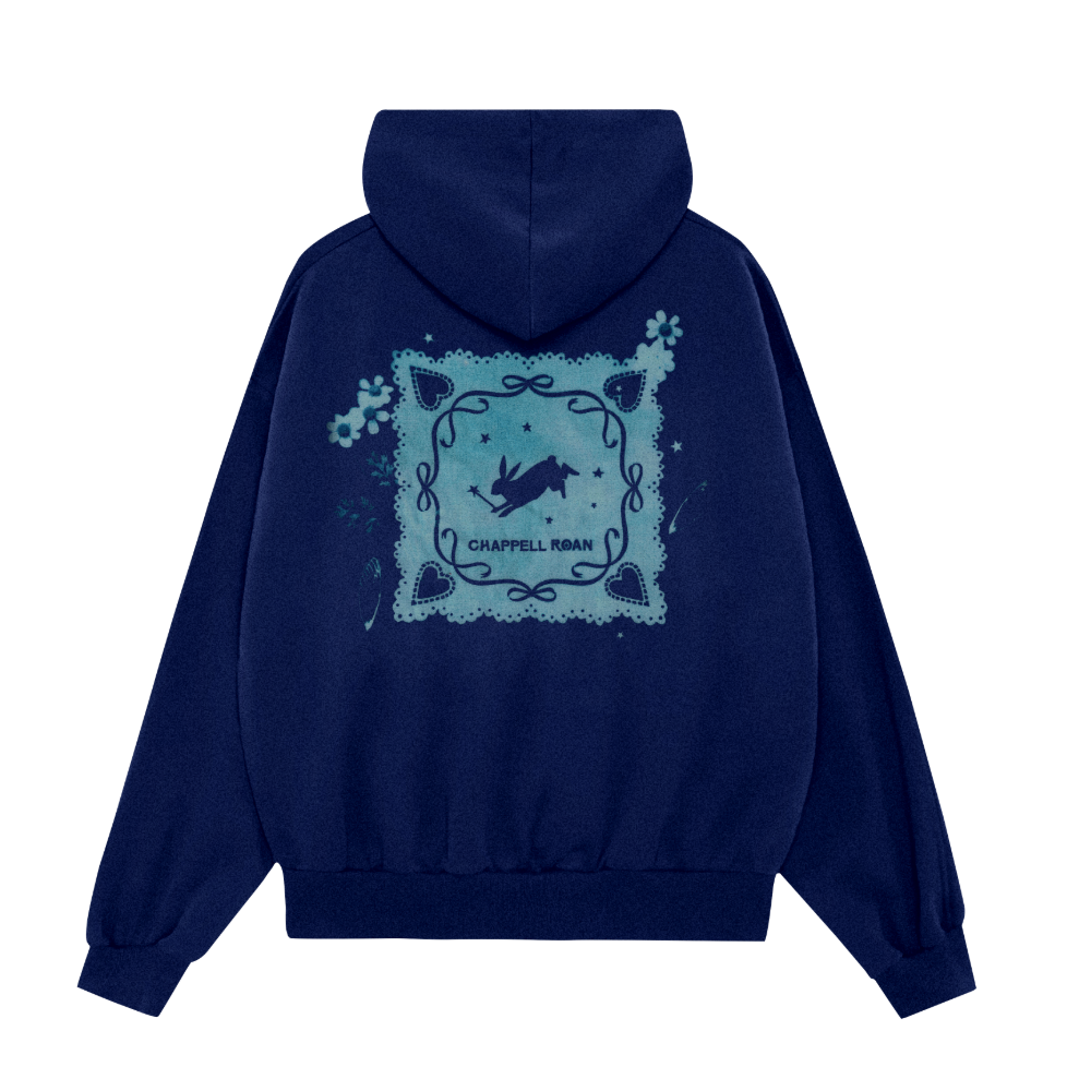 Butterfly Hoodie Back