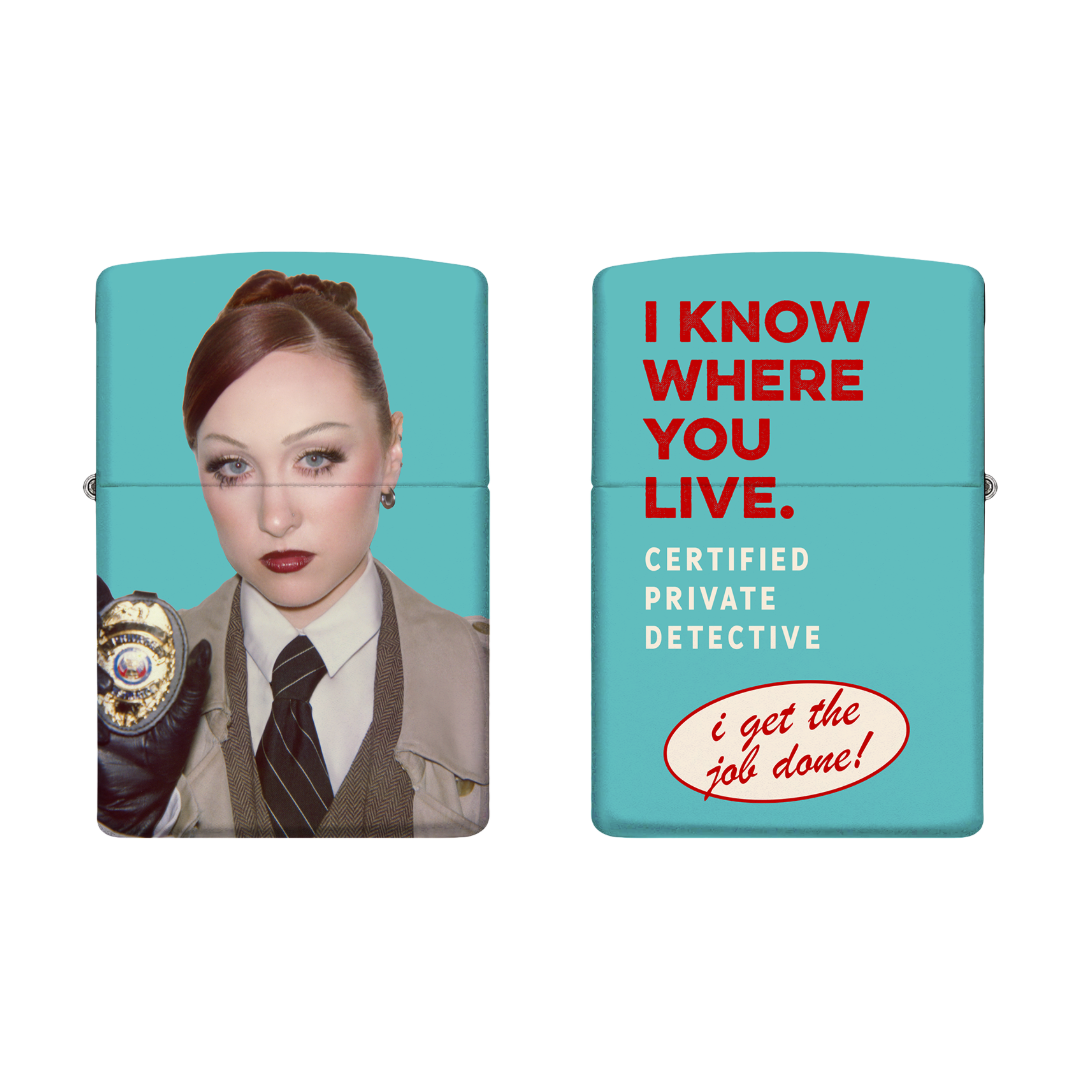 The Private Investigator: Lighter