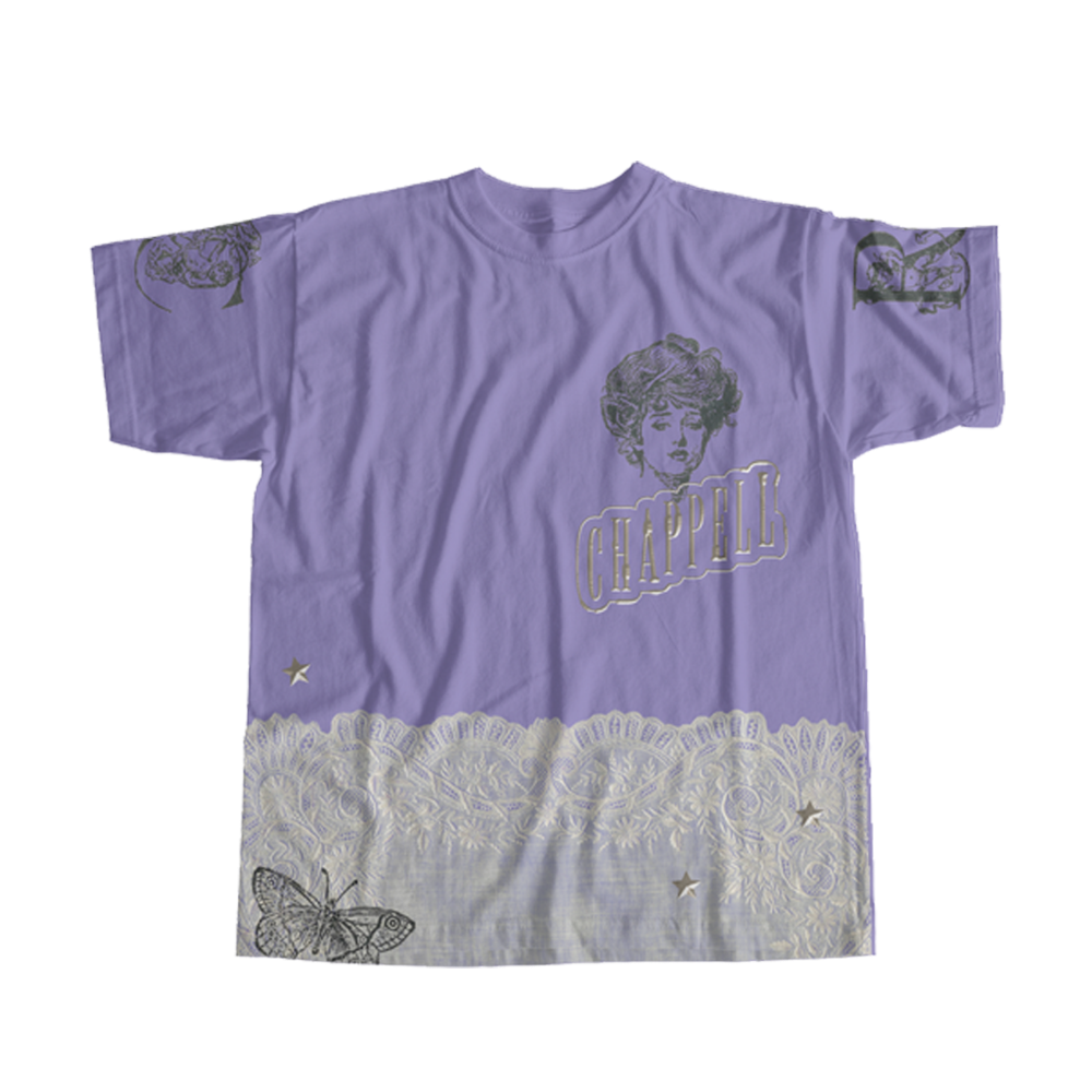 Lavender & Lace Visions Show T-Shirt Front