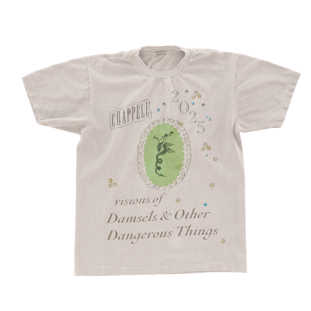Visions of Damsels & Dangerous Things Show T-shirt Front
