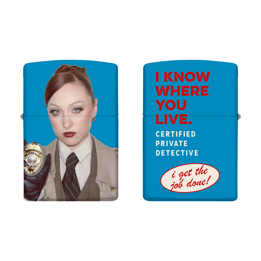 The Private Investigator: Lighter