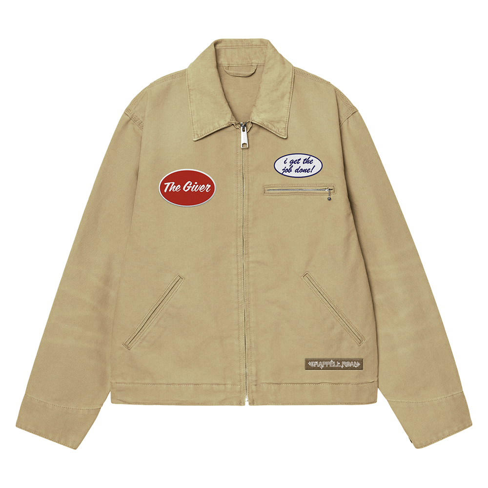 The Construction Worker: Work Jacket Front