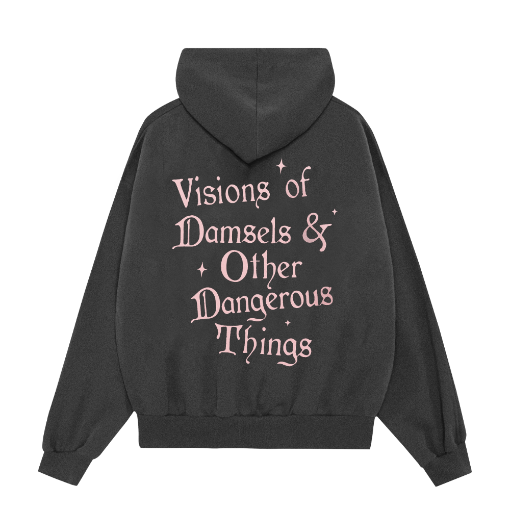 Dangerous Things Show Hoodie Back