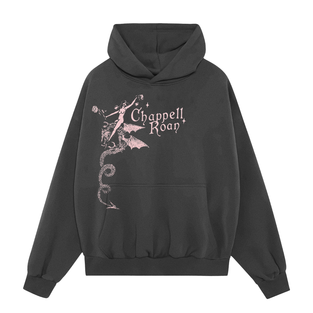 Dangerous Things Show Hoodie Front